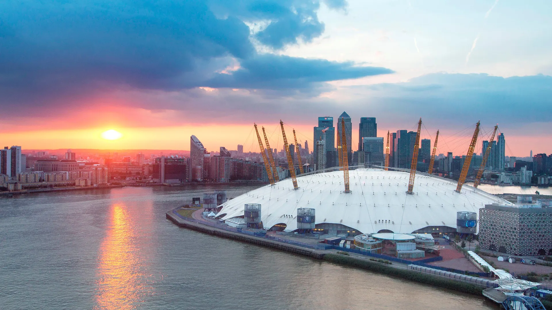 Crowne Plaza London - Docklands By Ihg Hotel 4*,